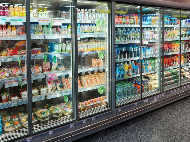 Trước khi mua cần phải kiểm tra chất liệu cũng như cấu tạo của tủ mát