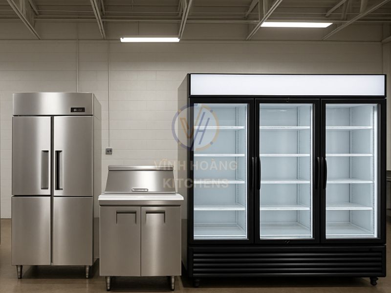 Tủ mát giá rẻ trôi nổi trên thị trường