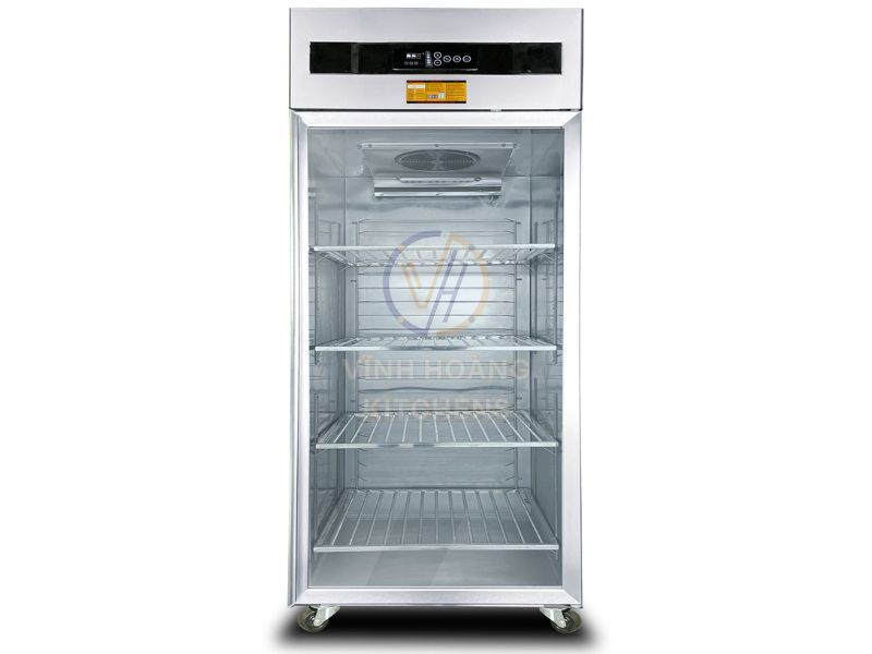 Tủ mát 1 cánh sử dụng quạt gió