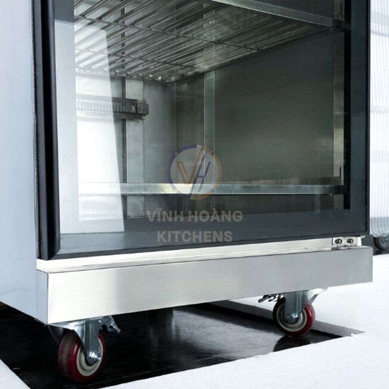 Bánh xe xoay 360 độ dễ dàng di chuyển