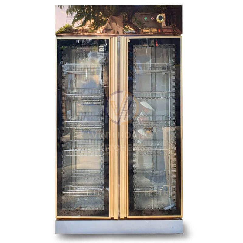 Tủ sấy bát công nghiệp 2 cánh