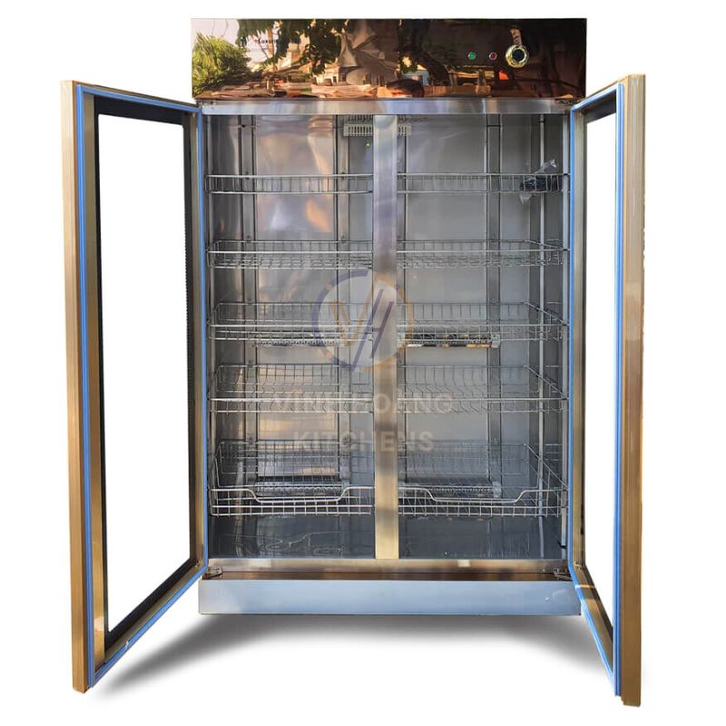 Vĩnh Hoàng Kitchens - Địa chỉ uy tín cung cấp đa dạng các mẫu tủ sấy công nghiệp