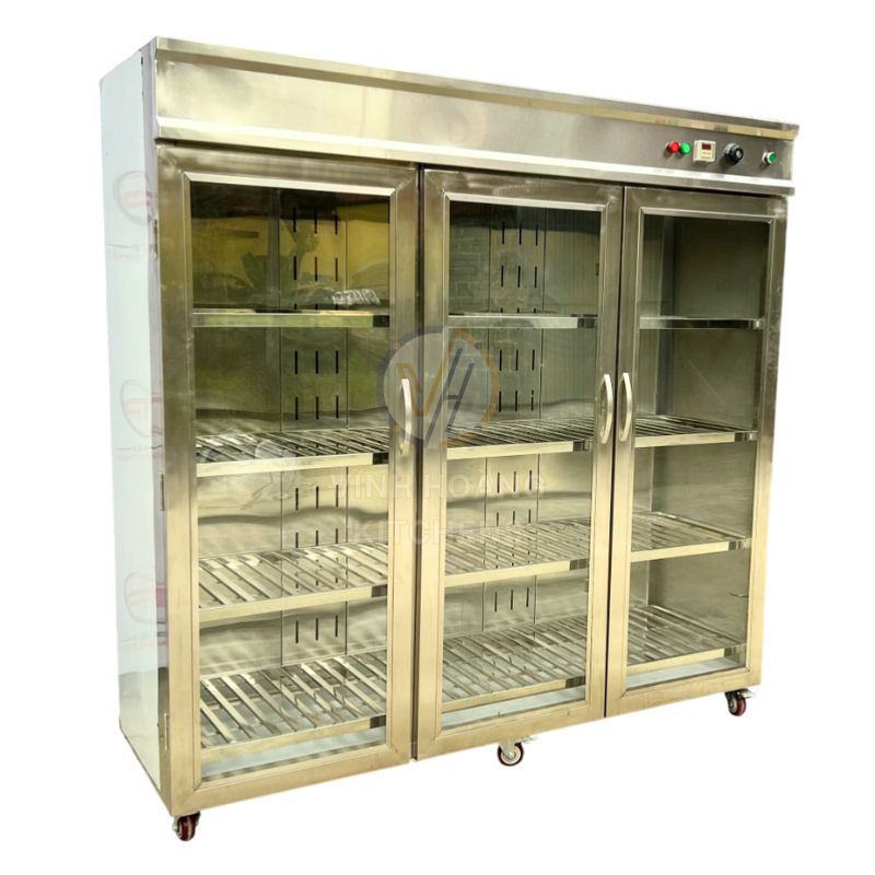 Tủ sấy bát công nghiệp 3 cánh 1800L