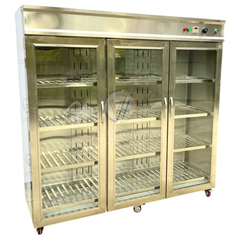 Sấy khô nhanh với 3 mức thời gian sấy