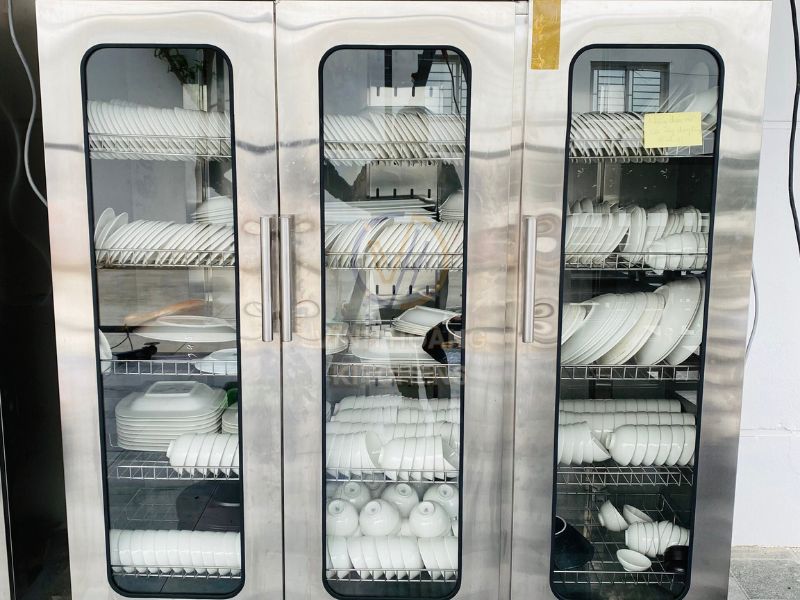 Dòng tủ sấy lớn có dung tích đến 1800 lít