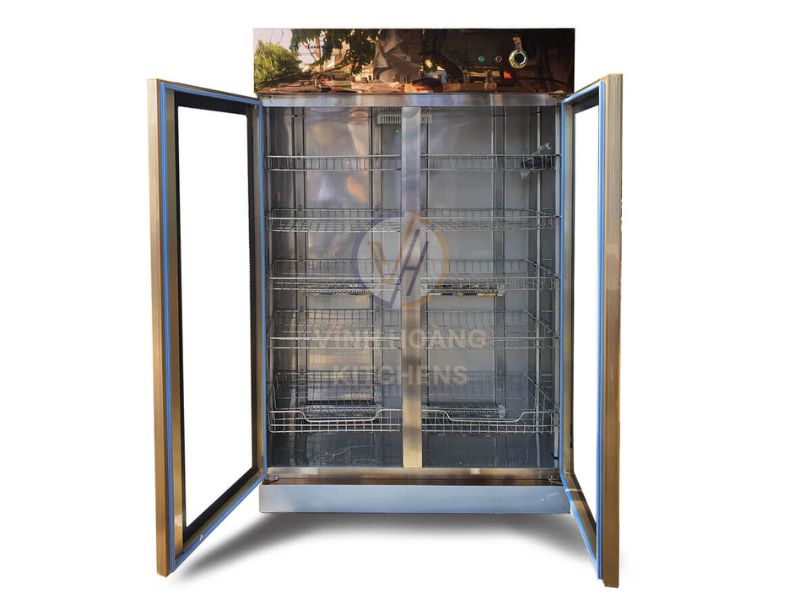 Tủ sấy công nghiệp 2 cánh