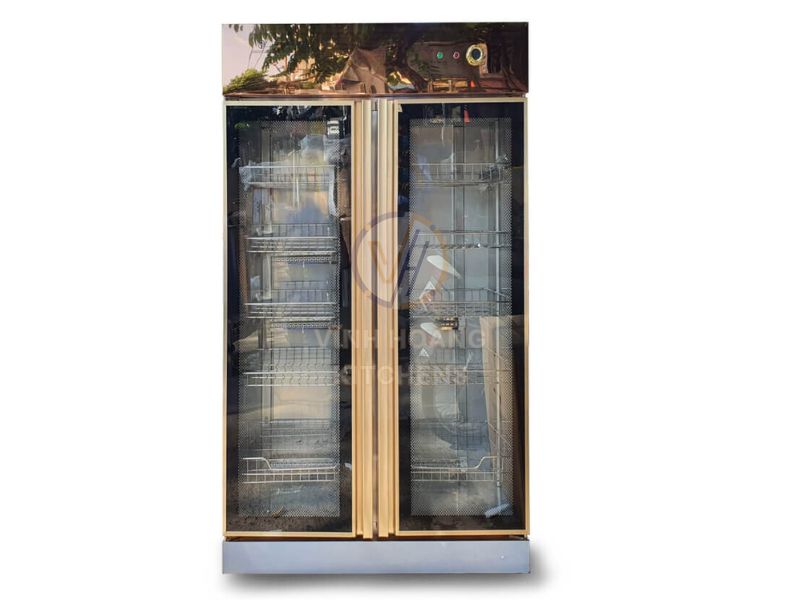 Tủ sấy cánh kính cực kỳ chắc chắn