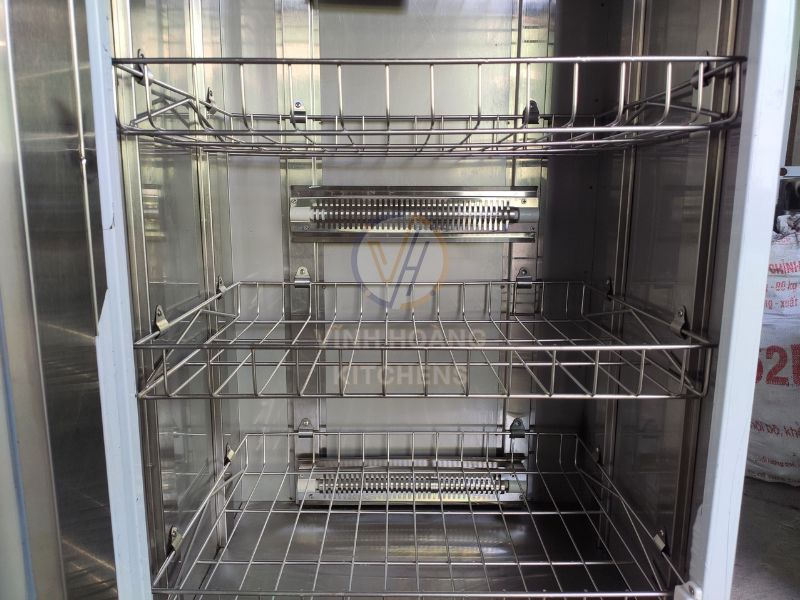 Giúp đảm bảo vệ sinh an toàn thực phẩm cho các bếp ăn công nghiệp