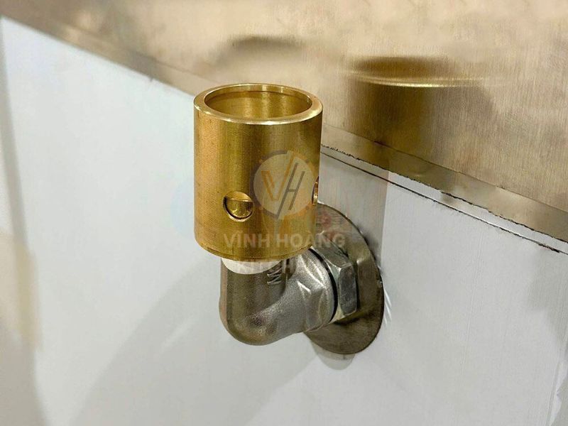 Van xả áp giúp ngăn ngừa tình trạng quá áp gây hư hỏng tủ