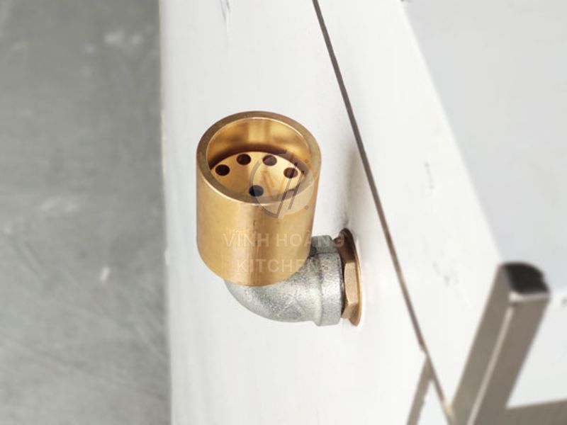 Van xả áp tủ cơm công nghiệp