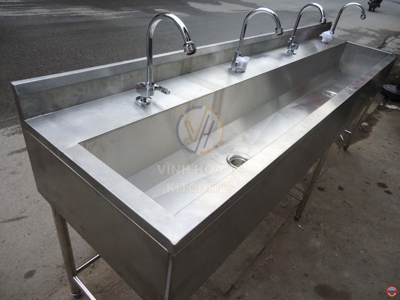 Vòi chậu rửa bát công nghiệp