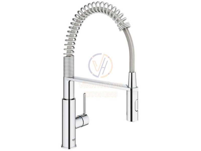 Vòi rửa dạng lò xo