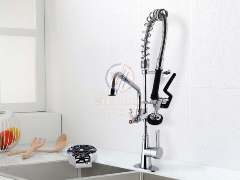 Thường được dùng trong bếp công nghiệp