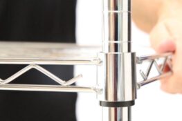 Cách lắp kệ inox tại nhà đơn giản và nhanh chóng