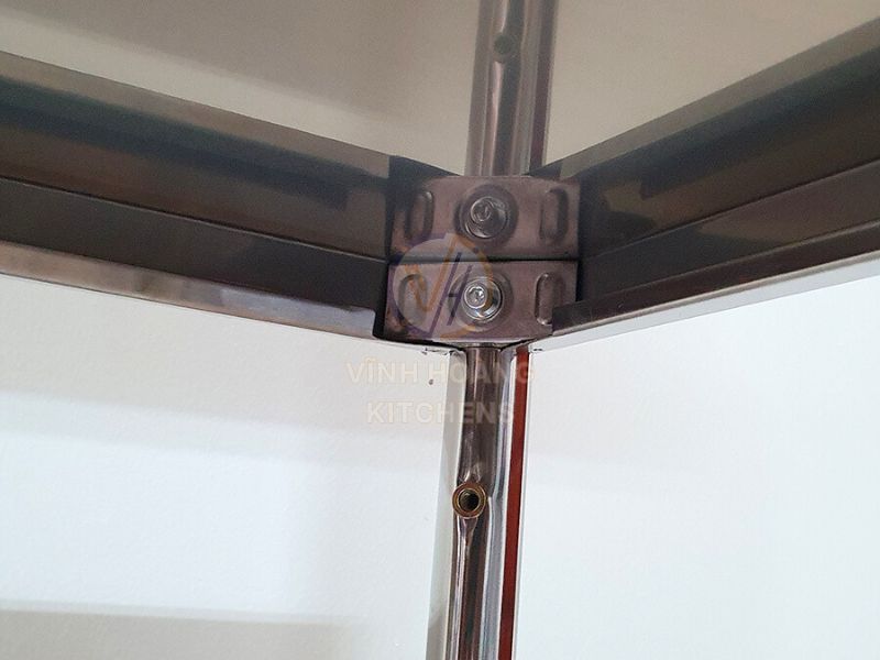 Vít mặt trong của kệ inox