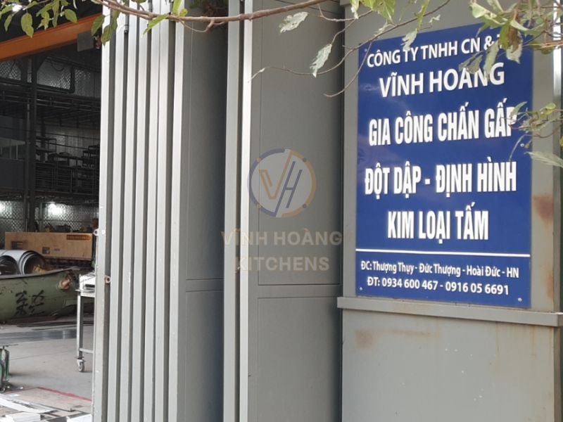Vĩnh Hoàng Kitchens - Địa chỉ cung cấp kệ inox uy tín nhất hiện nay