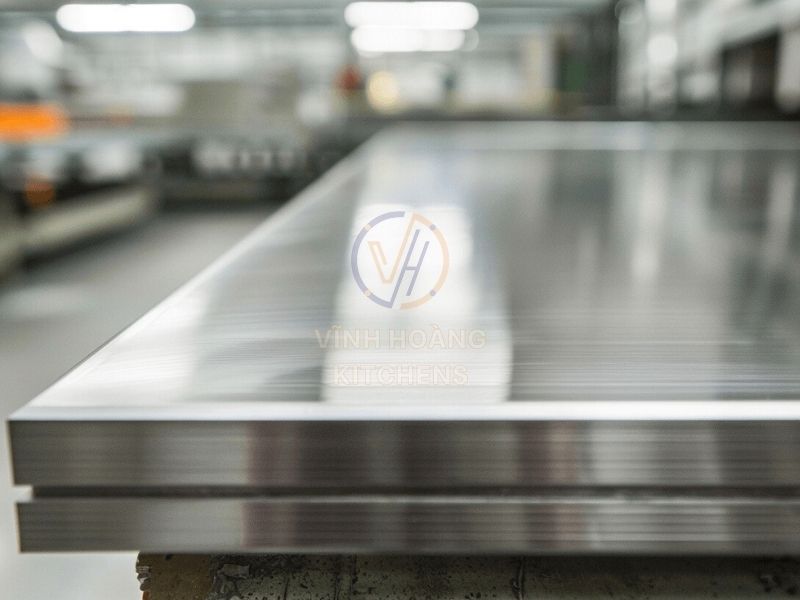 Inox 304 có tính thẩm mỹ cao