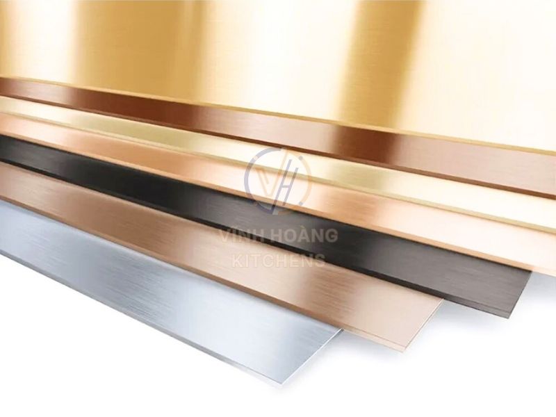 Bề mặt không còn vết xước bằng mắt thường