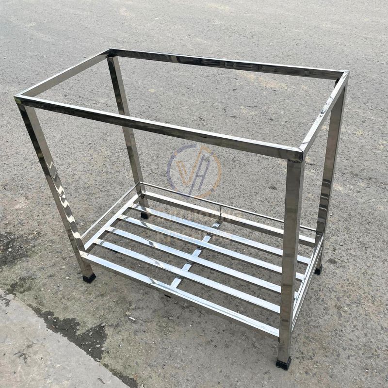 Vĩnh Hoàng Kitchens - Địa chỉ cung cấp kệ inox chuẩn 304