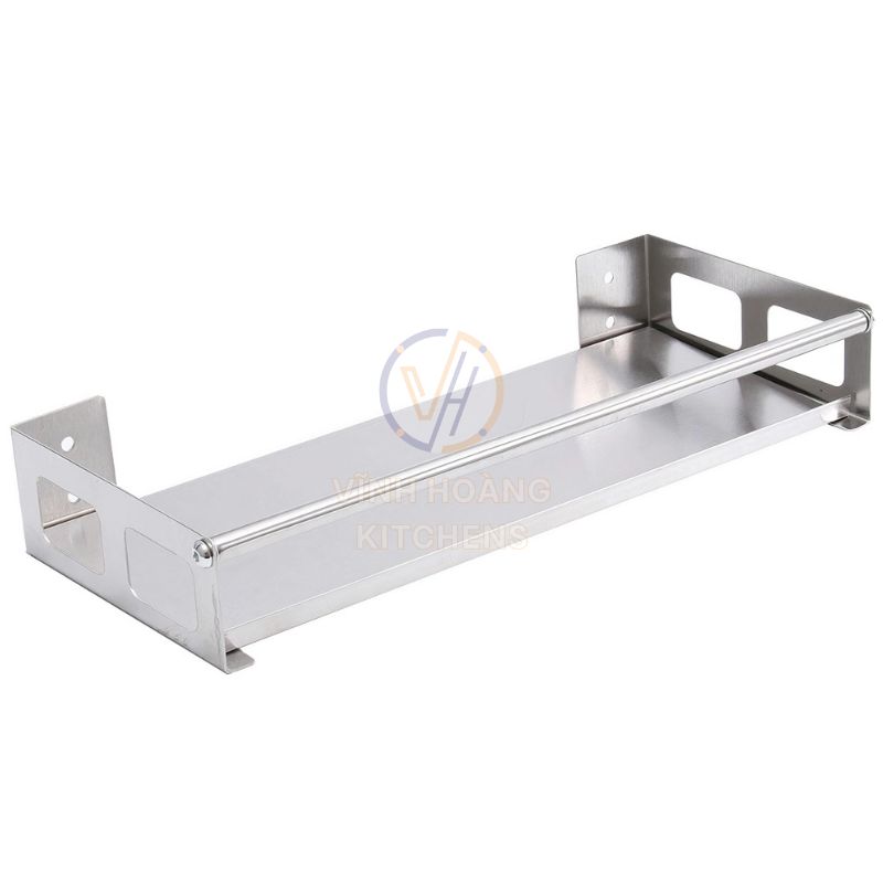 Kệ Inox 1 tầng treo tường