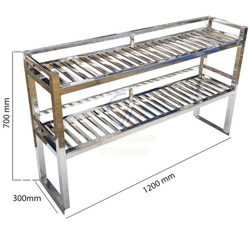 Thiết kế 2 tầng giúp tối ưu không gian