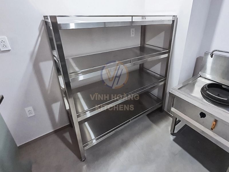 Chọn đúng loại kệ có chất liệu phù hợp