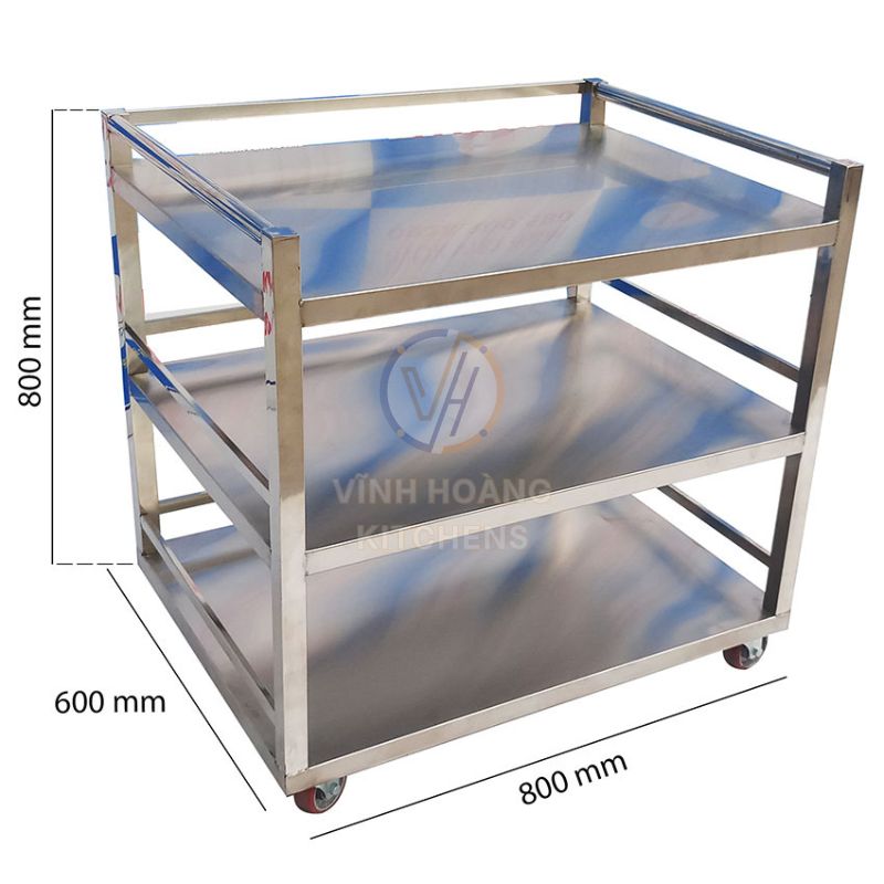 Kích thước tùy chỉnh theo nhu cầu sử dụng