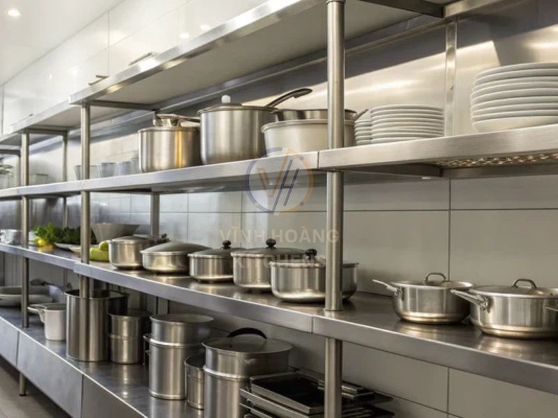 Có thể bị nhiễm rỉ từ những vật dụng khác