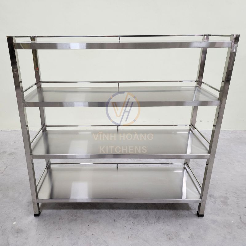 Kệ inox mặt phẳng
