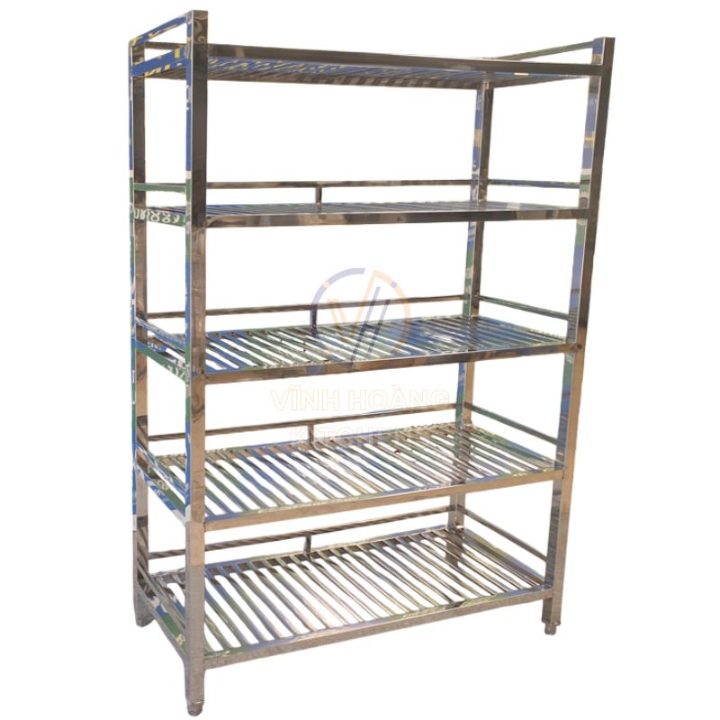 Kệ inox dạng nan