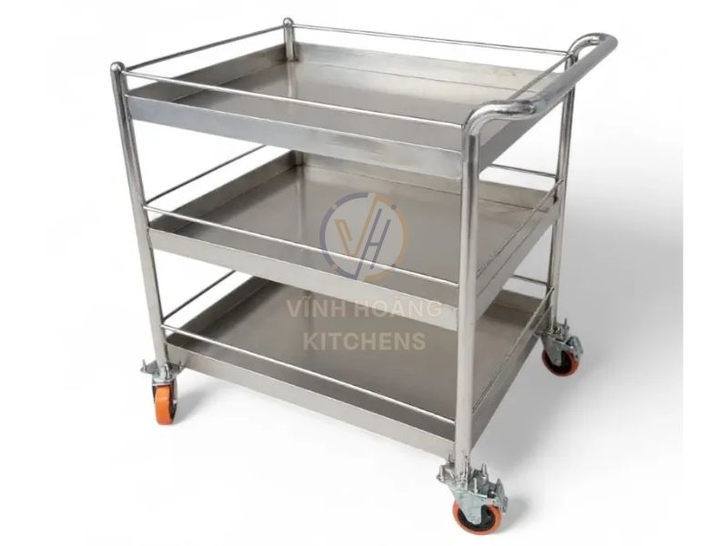 Kệ có bánh xe di chuyển