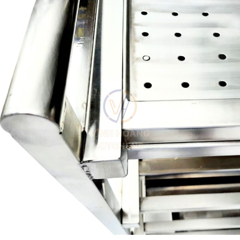 Lỗ thoáng khí sạch sẽ