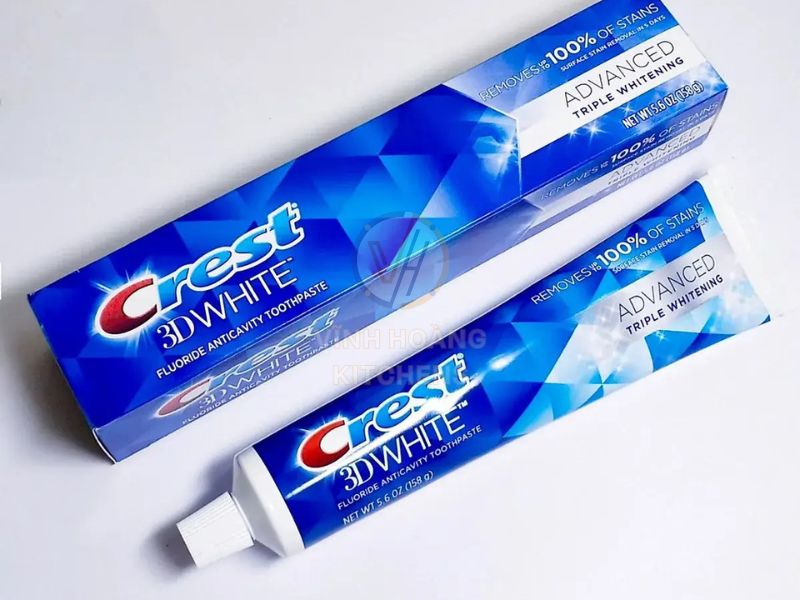 Sử dụng kem đánh răng