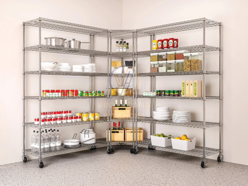 Kệ di chuyển tối ưu công năng sử dụng