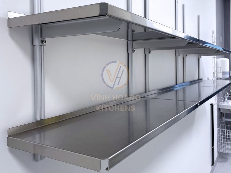 Kệ Inox treo tường