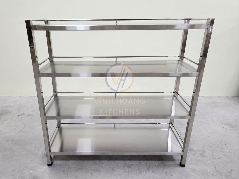 Kệ inox dạng cố định
