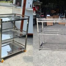 Kệ inox di động hay cố định cho bếp công nghiệp?
