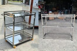 Kệ inox di động hay cố định cho bếp công nghiệp?