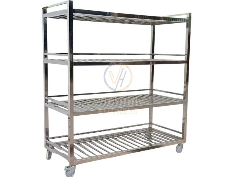 Thường được dùng trong bếp nhà hàng, khách sạn