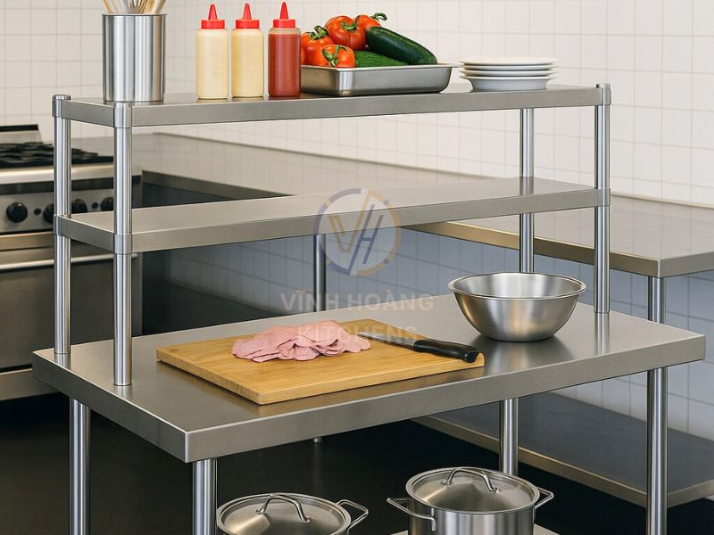 Kệ cố định có khả năng chịu tải tốt hơn