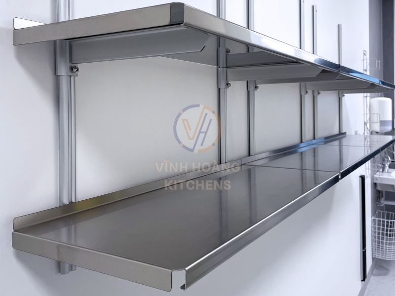 Kệ treo tường 2 tầng