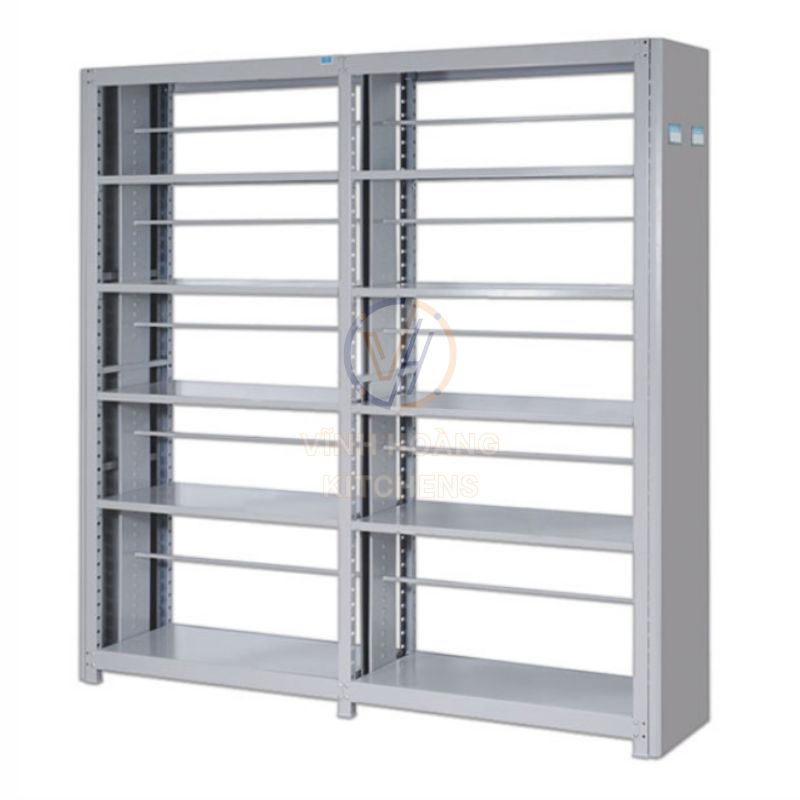 Kết cấu kệ chắc chắn, chịu lực