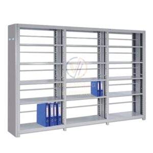 Kệ sách inox được sử dụng trong thư viện
