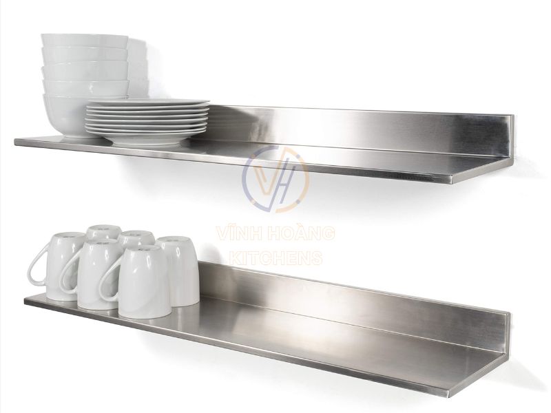 Vật liệu và kết cấu là yếu tố quyết định độ bền cho khung kệ inox