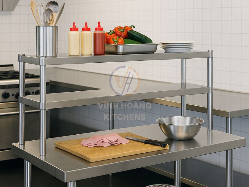 Kệ sử dụng inox 304