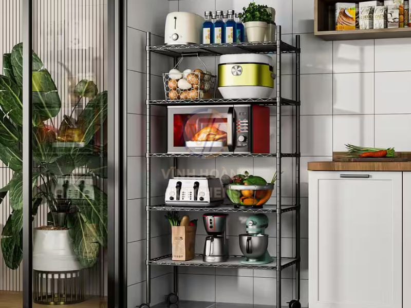 Kệ để các dụng cụ trong bếp