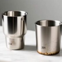 So sánh inox 304 với inox 201? Loại nào tốt hơn