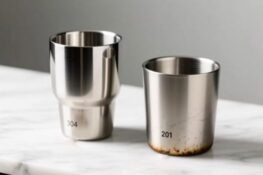 So sánh inox 304 với inox 201? Loại nào tốt hơn