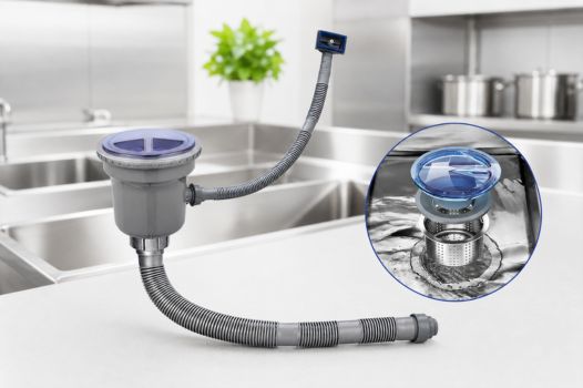 Xi phông chậu rửa bát công nghiệp là gì? Cấu tạo, công dụng và cách chọn