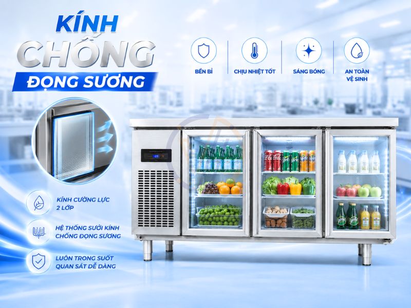 Kính chống đọng sương